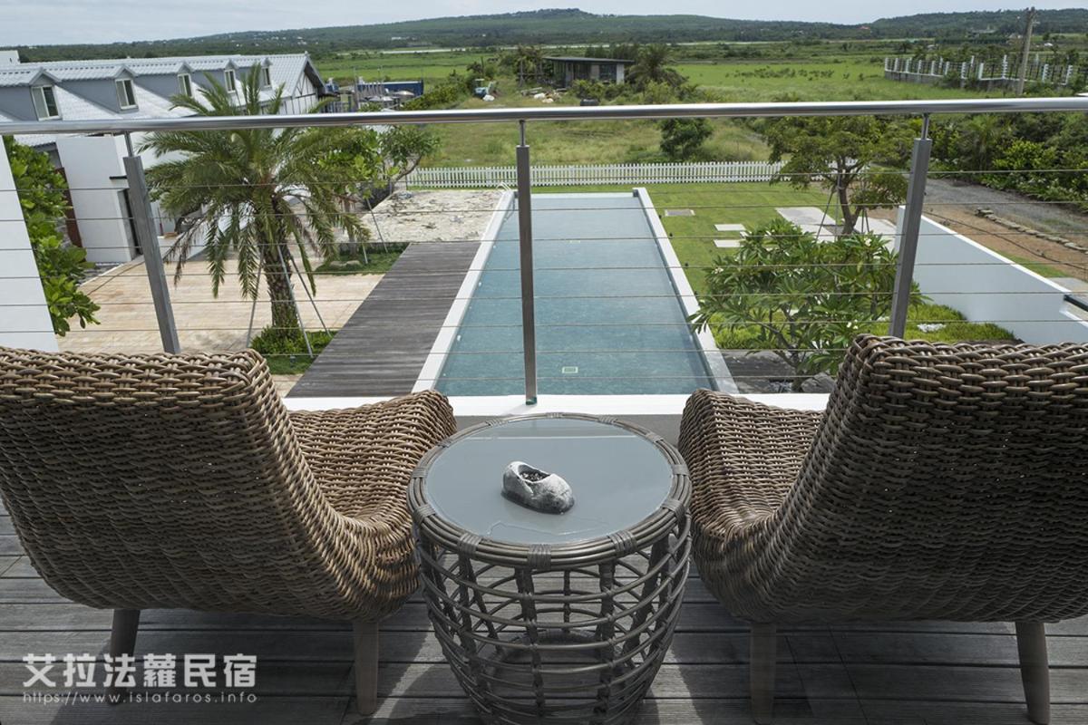 Isla Faros Resort Heng-ch'un Esterno foto