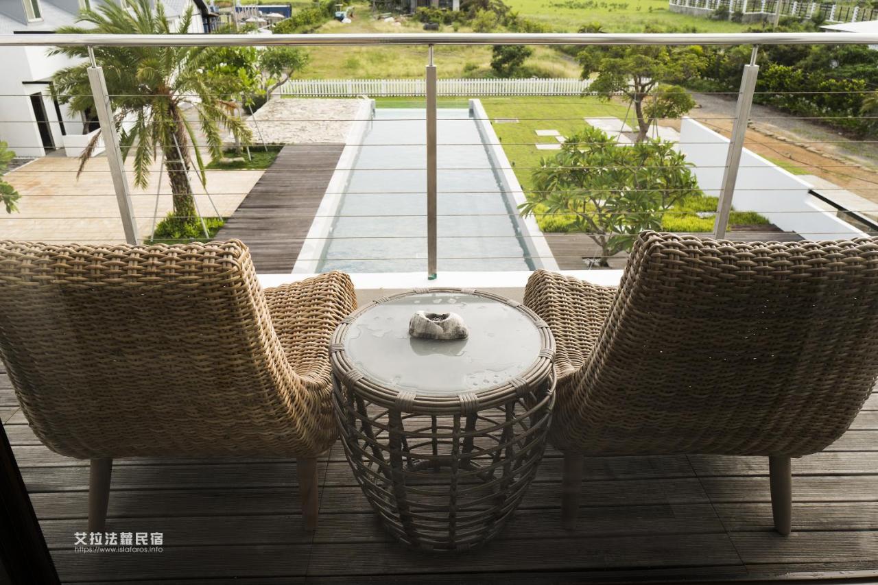 Isla Faros Resort Heng-ch'un Esterno foto