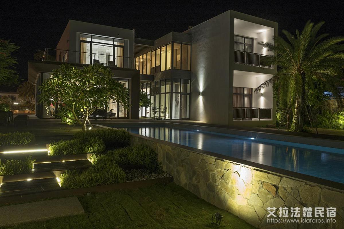 Isla Faros Resort Heng-ch'un Esterno foto